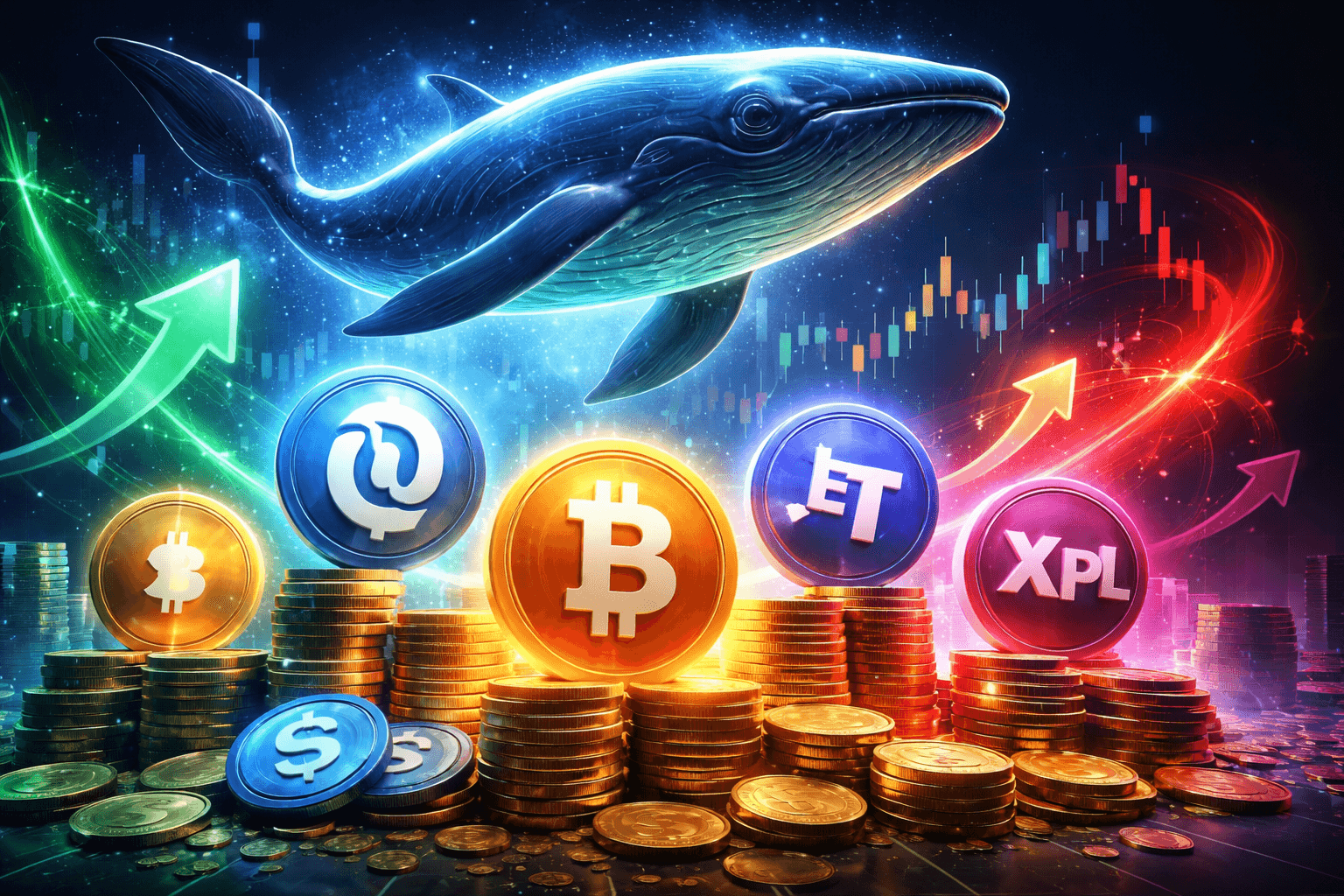 HYPE Whale Positions Show Major Gains and Losses Amid Price Swings