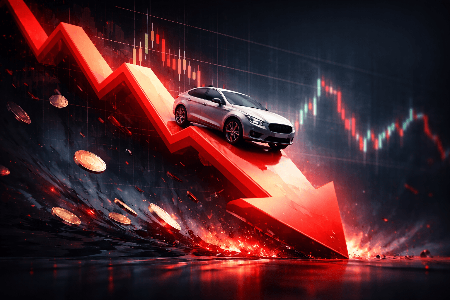 Volvo Shares Fall 25%, Poised for Worst Trading Day in History