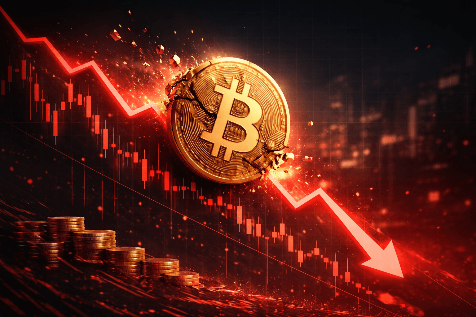 Bitcoin Drops Below $70,000 for First Time Since November 2024