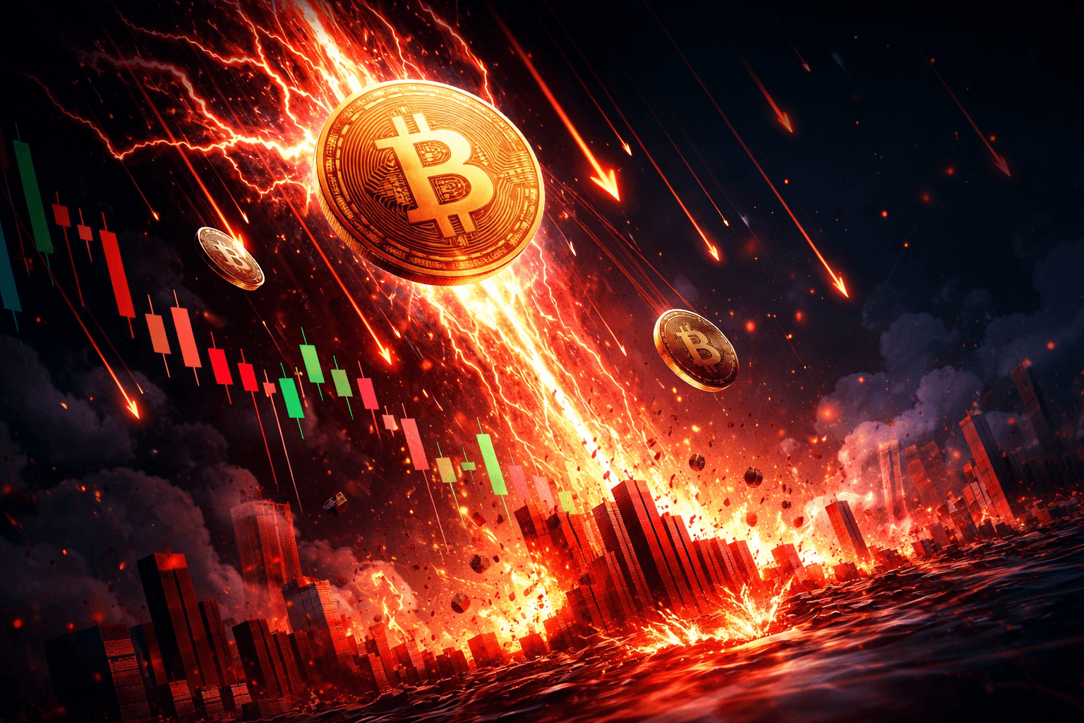 Crypto Market Sees $167 Million in Liquidations Over Four Hours