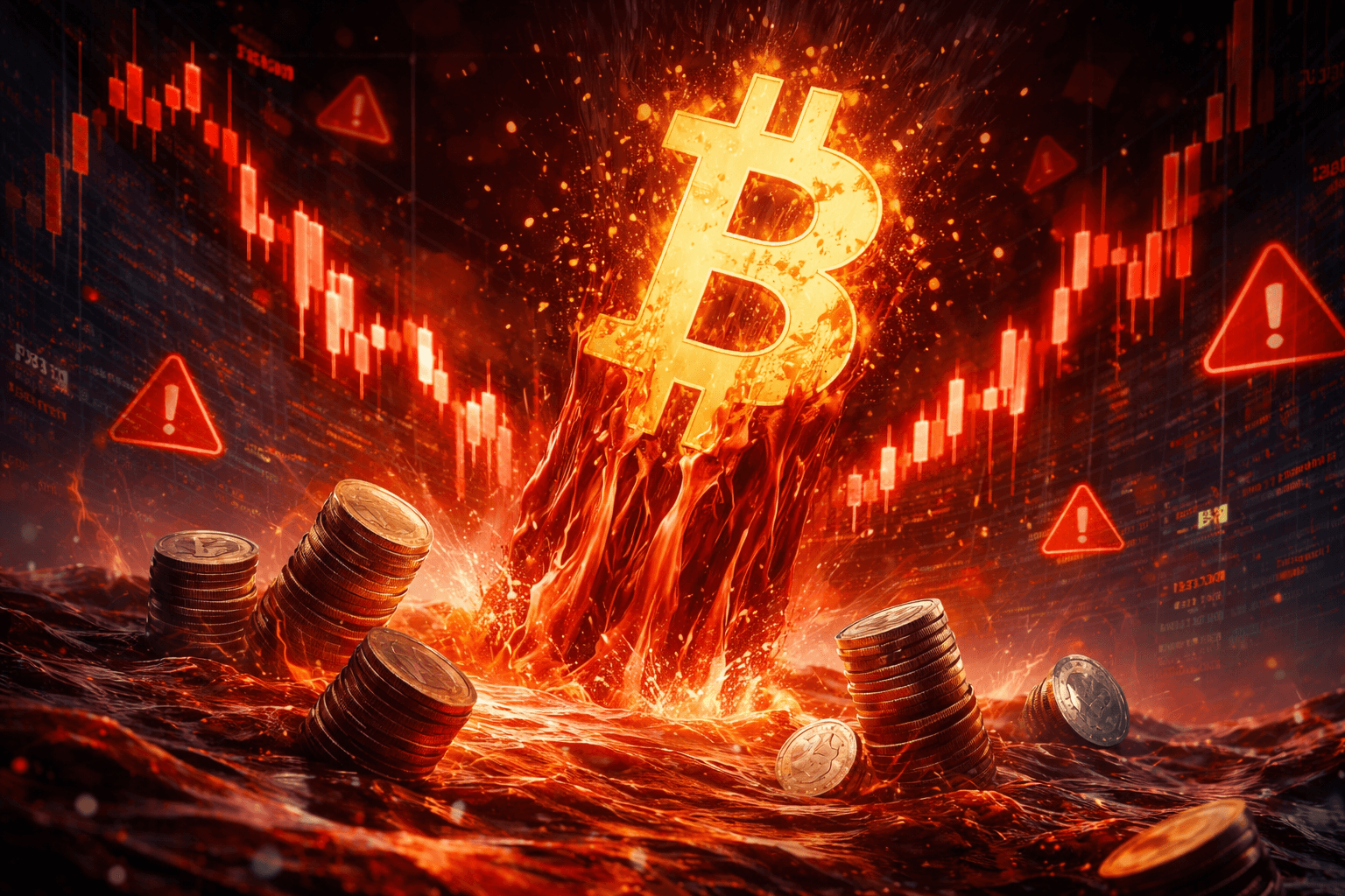 Crypto Market Records $2.6 Billion in Liquidations Over 24 Hours