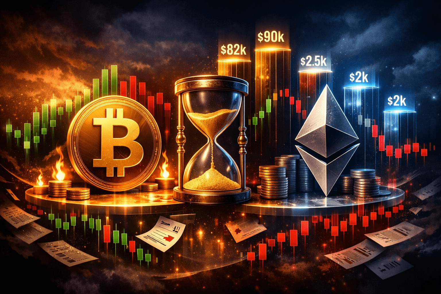 $2.1 Billion in Bitcoin Options Set to Expire on Friday