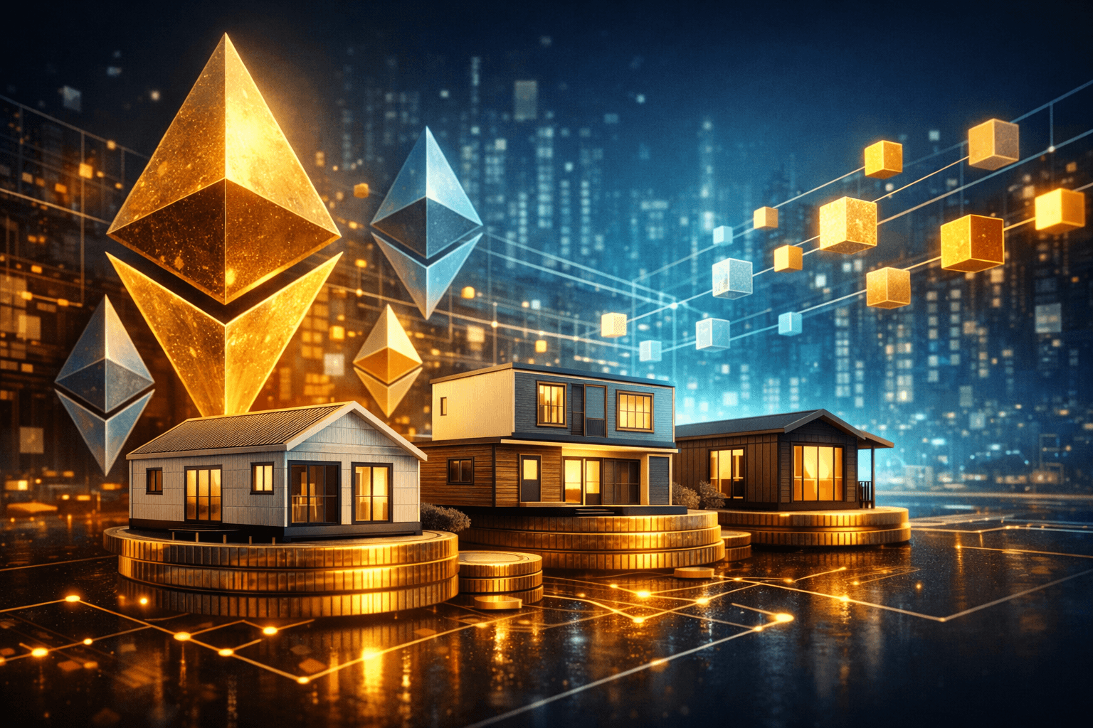 ETHZilla Acquires $4.7M Portfolio of Manufactured and Modular Housing Loans for Tokenization