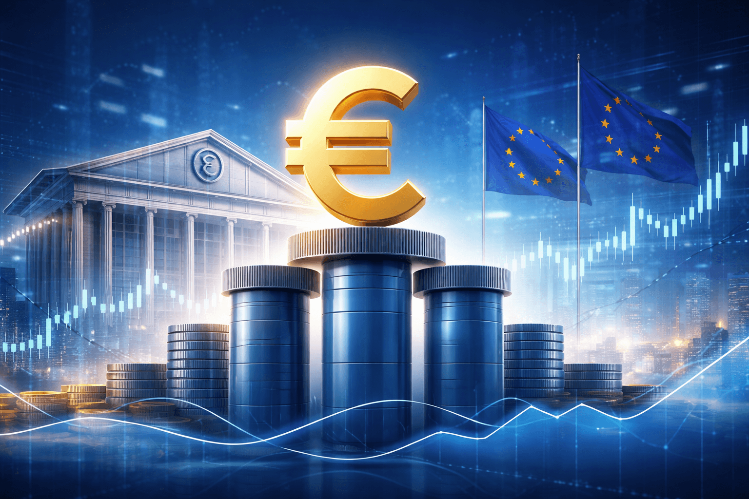 European Central Bank Holds Rates Steady for Fifth Consecutive Meeting