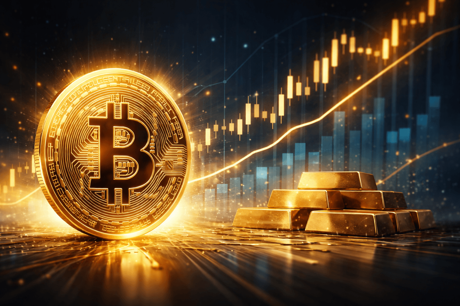 JPMorgan Quant Strategist Says Bitcoin Outshines Gold for Long-Term Outlook