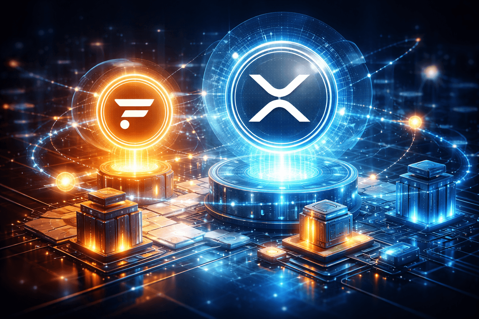 Hex Trust Partners with Flare Networks to Expand Institutional XRP DeFi Access