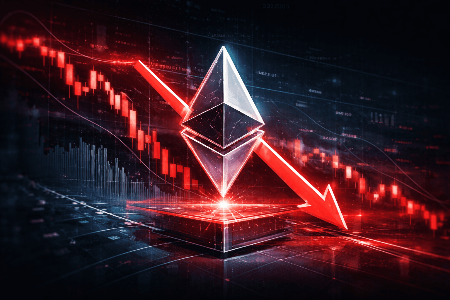 Ethereum Price Drops Below $2,000 Amid Market Volatility