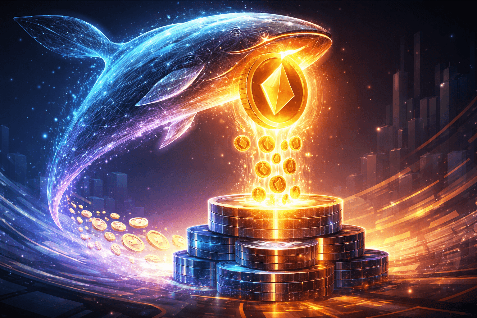 Ethereum Whale Withdraws 10,000 ETH from Binance After Two Years of Inactivity