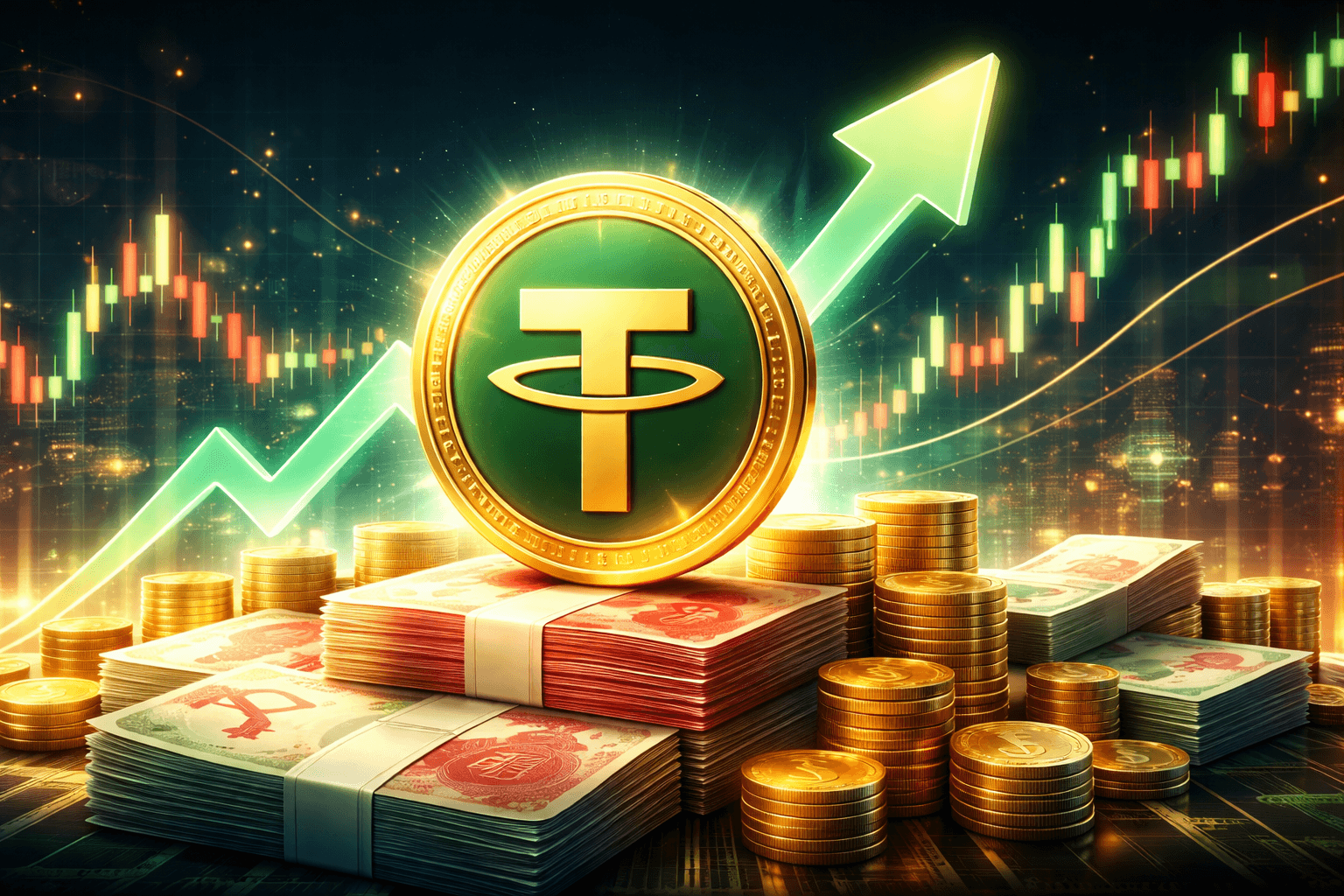 Binance USDT OTC Price Surges to ¥7.4 Amid Market Volatility