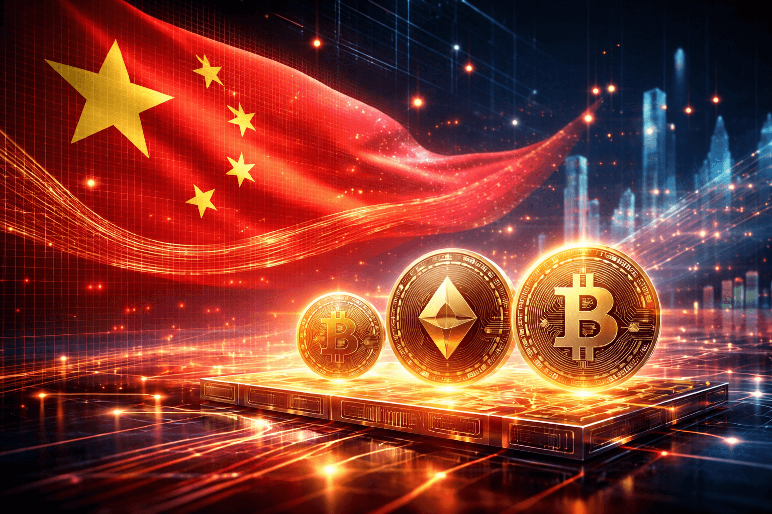 U.S. Treasury Secretary Bessent Notes Rumors of China Developing Non-Yuan Digital Assets