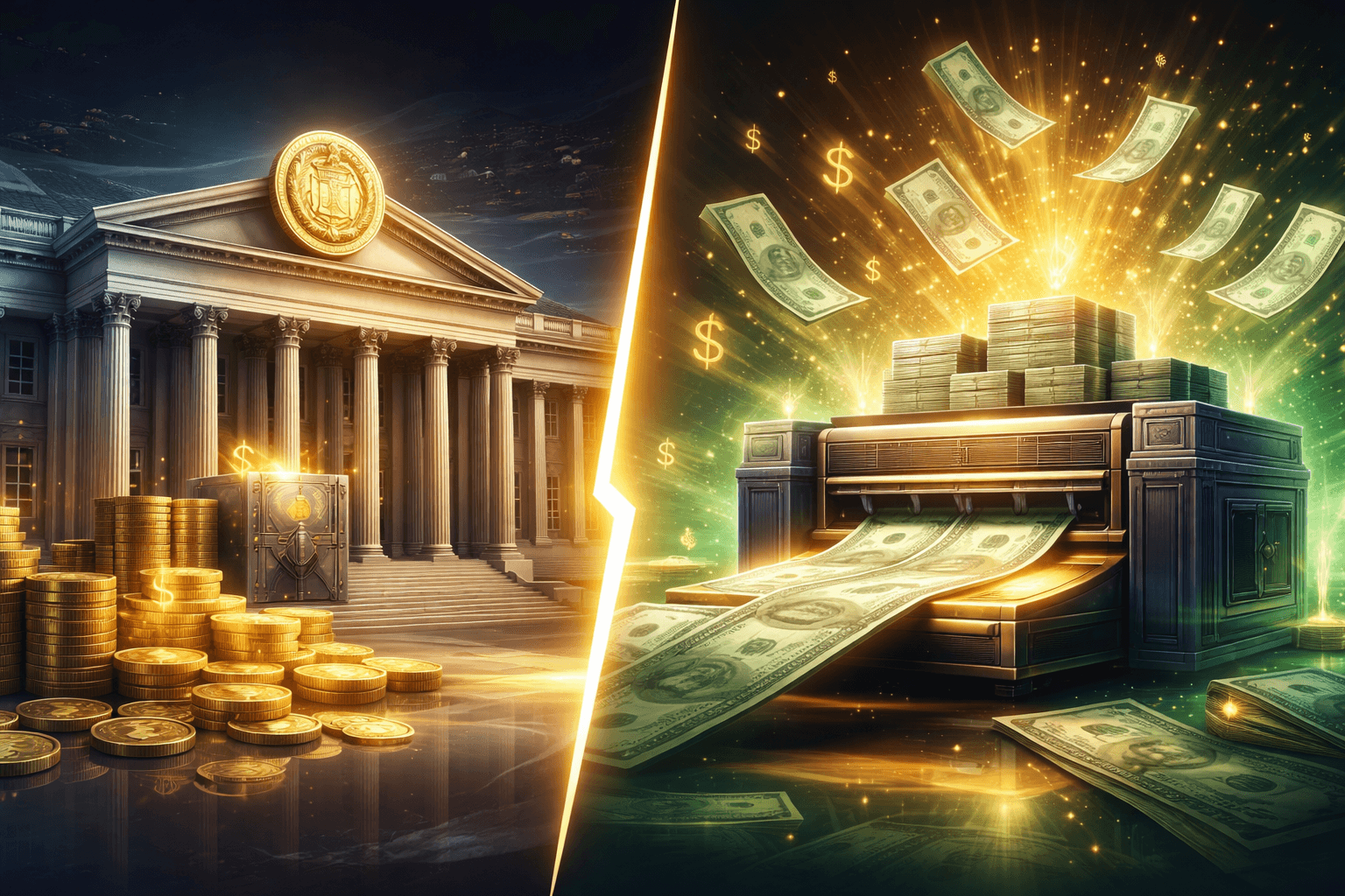 U.S. Treasury Secretary Bessent States She Cannot 'Print Magic Money' Like Federal Reserve