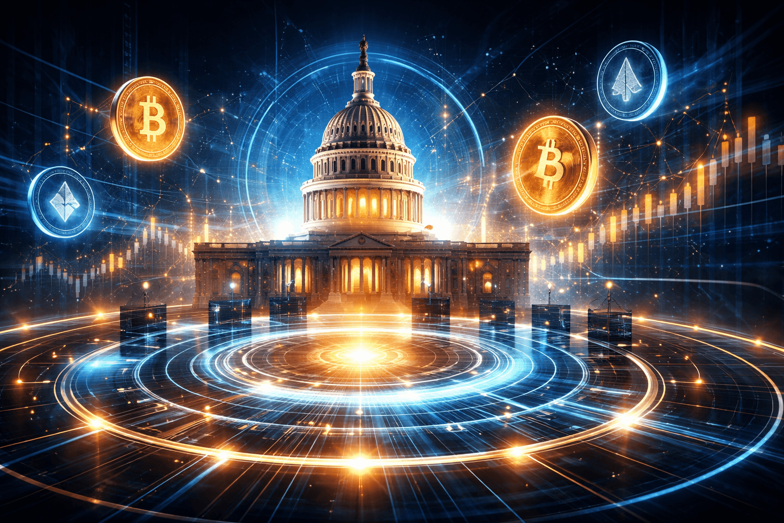 Senator Mark Warner Indicates Upcoming Senate Banking 'Round Robin' on Crypto Market Structure
