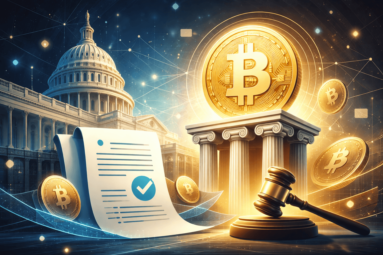 U.S. Treasury Secretary Scott Bessent Urges Passage of Bitcoin and Crypto Market Structure Bill