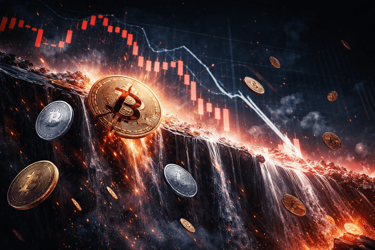 Crypto Market Sees $2.1 Billion in Liquidations Within 24 Hours