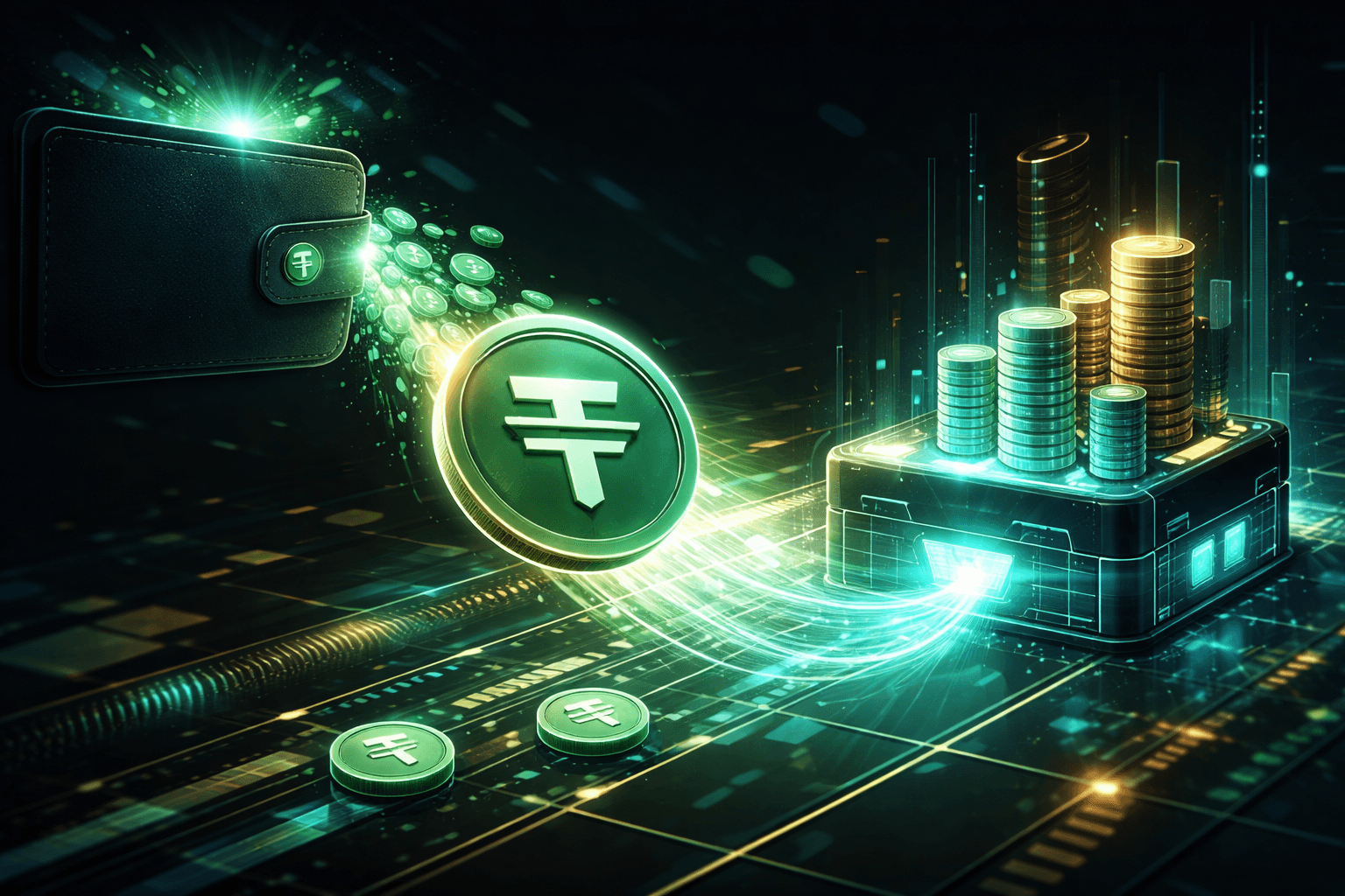 Over $114 Million in USDT Transferred from Unknown Wallet to OKX Exchange