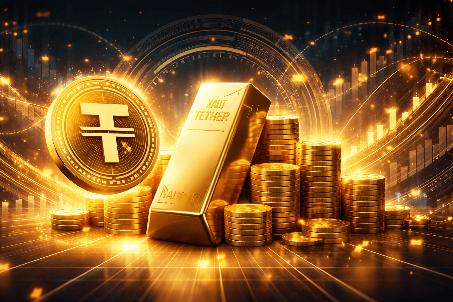 Tether Makes $150 Million Investment in Gold.com, Expands Gold-Backed Token Distribution