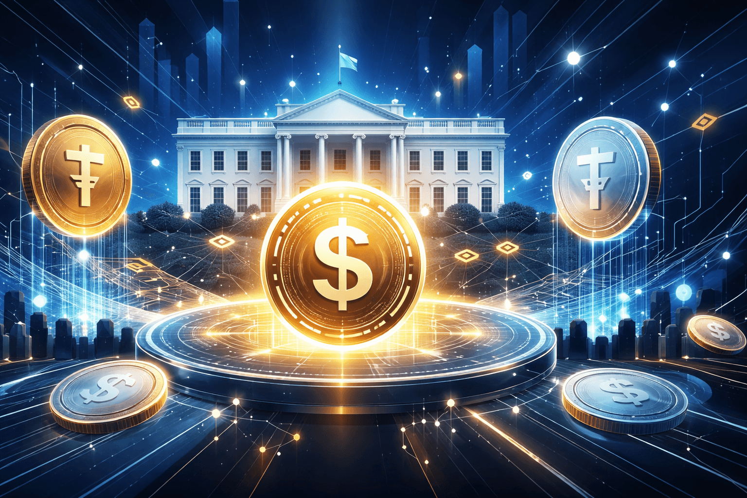 White House to Hold Second Stablecoin Meeting with Crypto and Banks