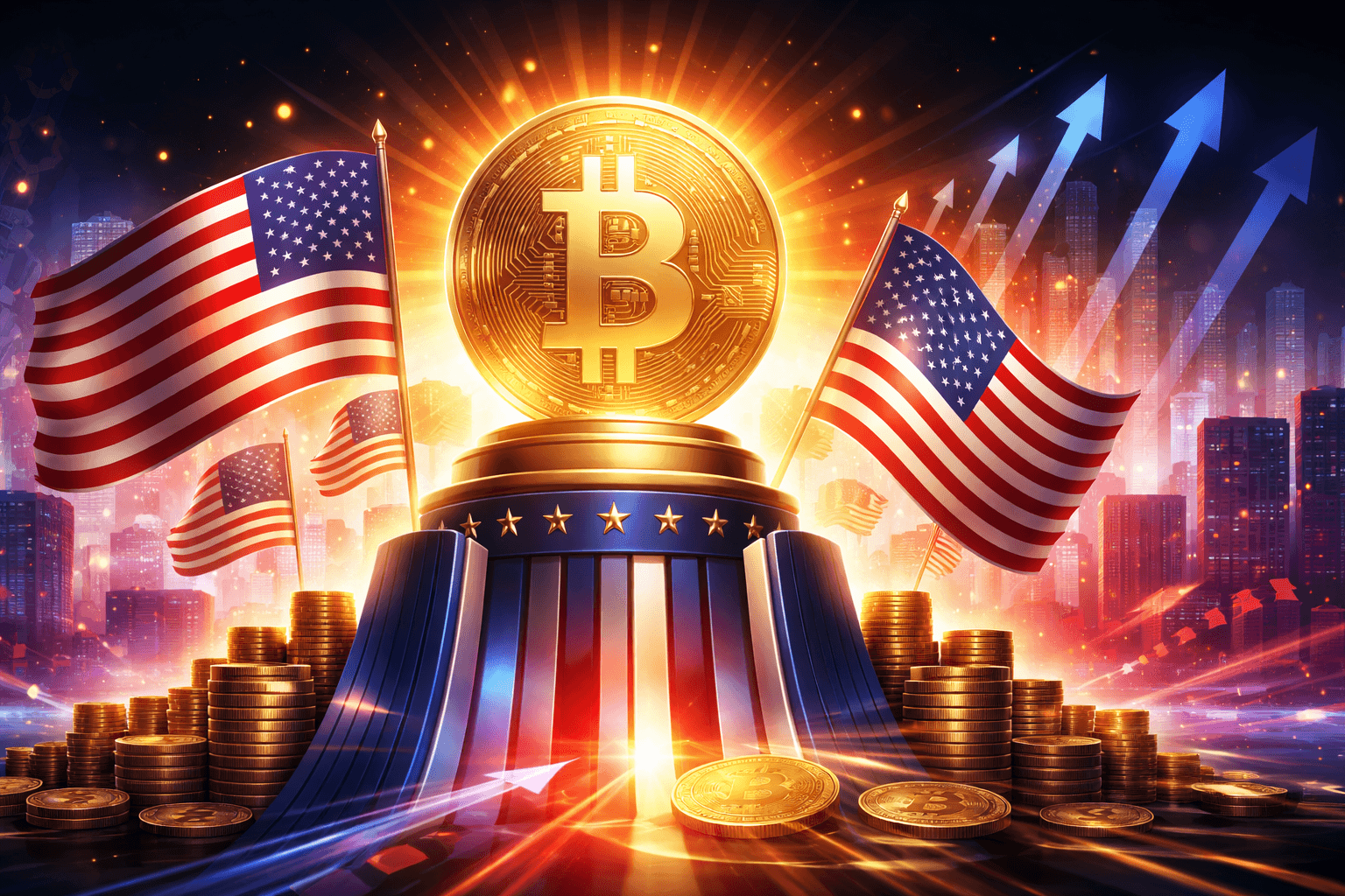 Michael Saylor Calls Donald J. Trump the 'Bitcoin President' Driving U.S. Crypto Dominance