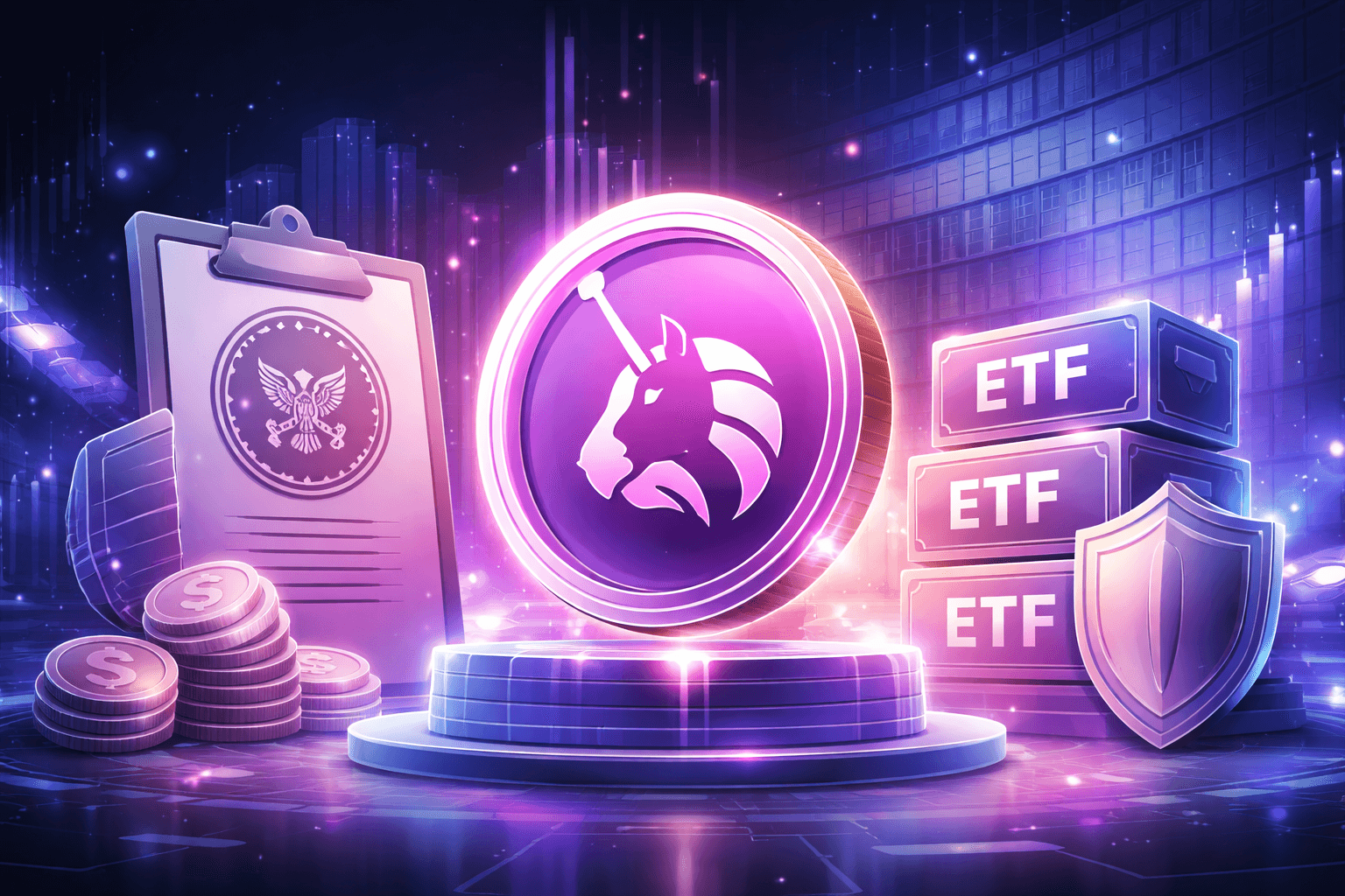 Bitwise Submits SEC Filing for Uniswap ETF