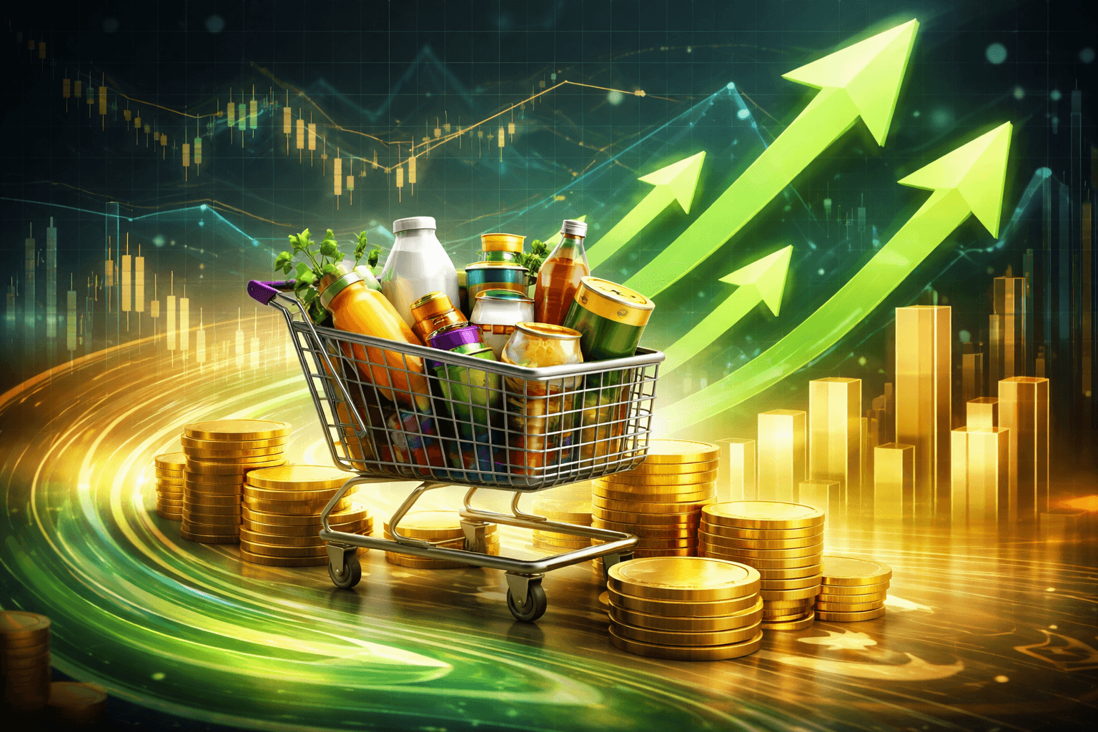 Investor Demand for Consumer Staples Hits $702 Million in Weekly Inflows