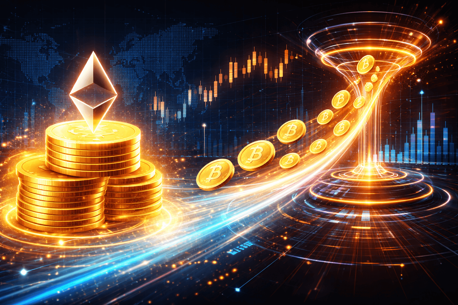 Liquid Capital Founder Transfers 8,000 ETH Worth $15.1 Million to Binance