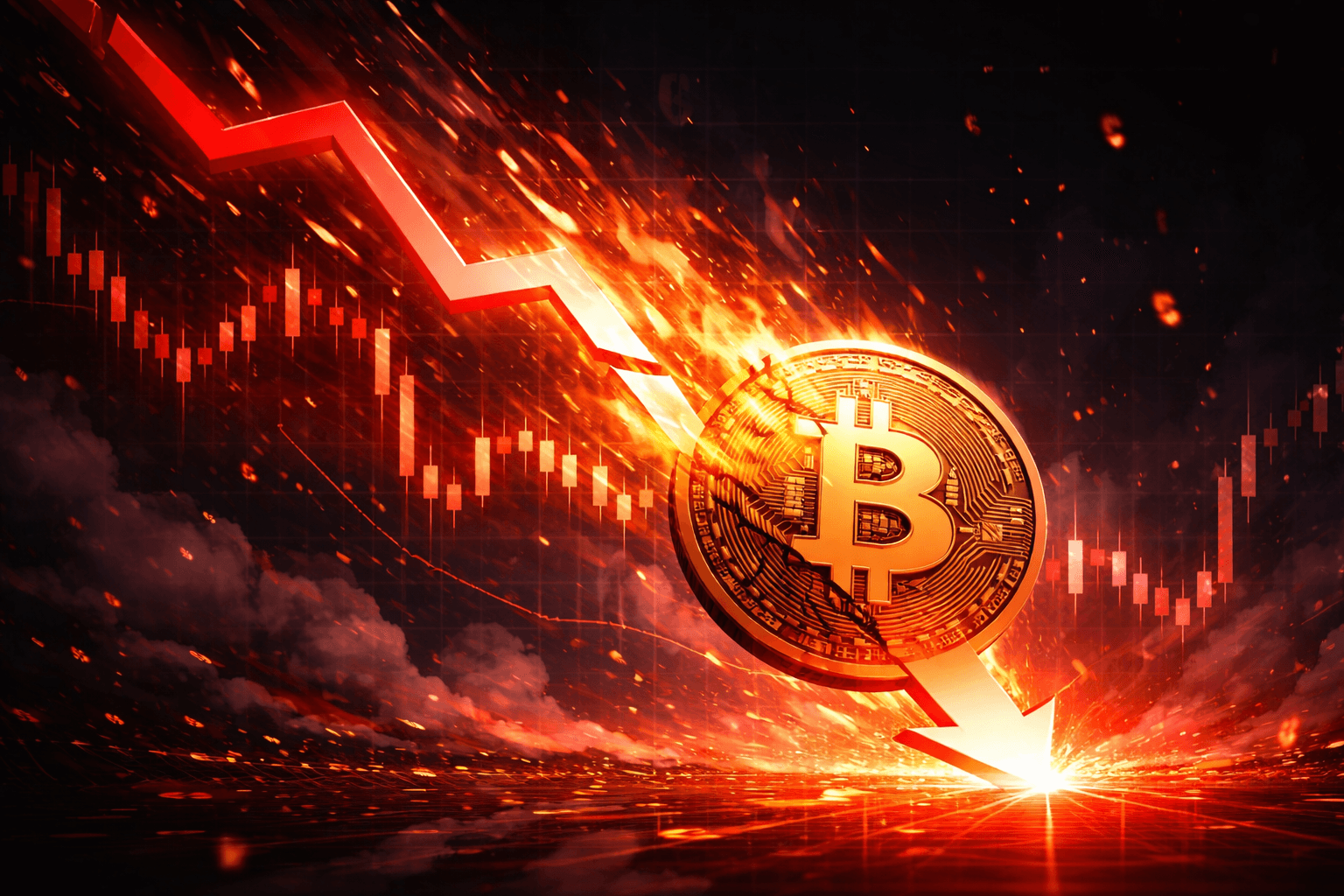 Bitcoin Suffers Historic Single-Day Drop Exceeding $10,000