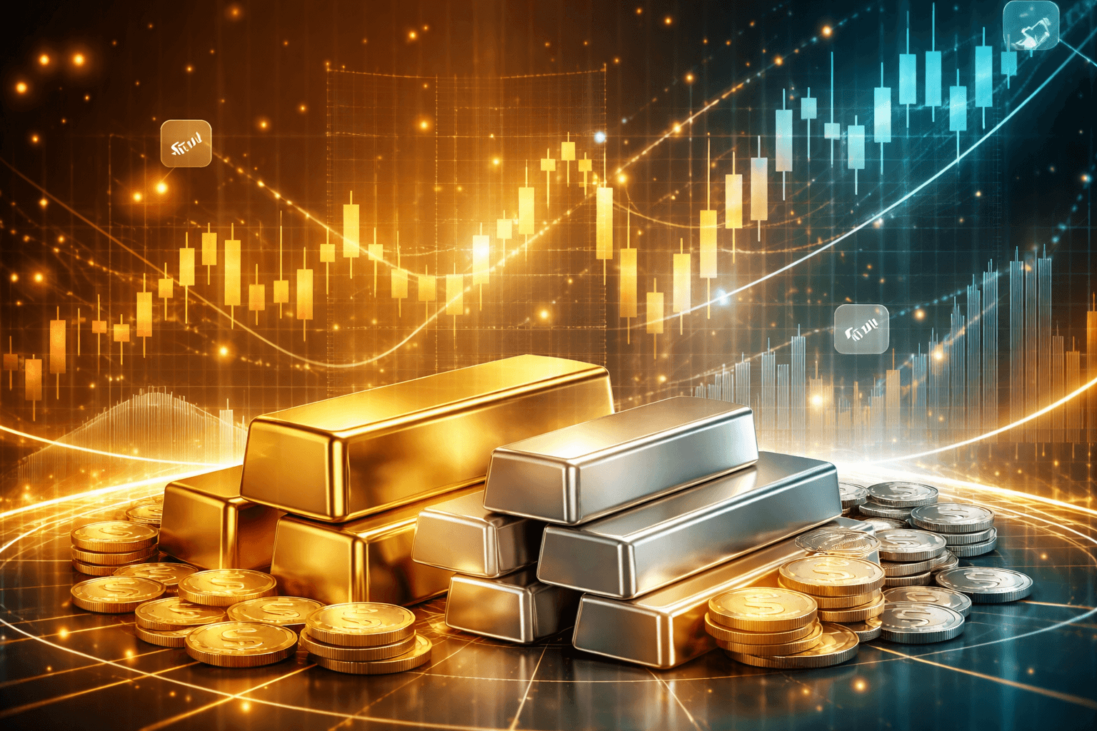 Retail Investors Drive Record Options Trading in Gold and Silver