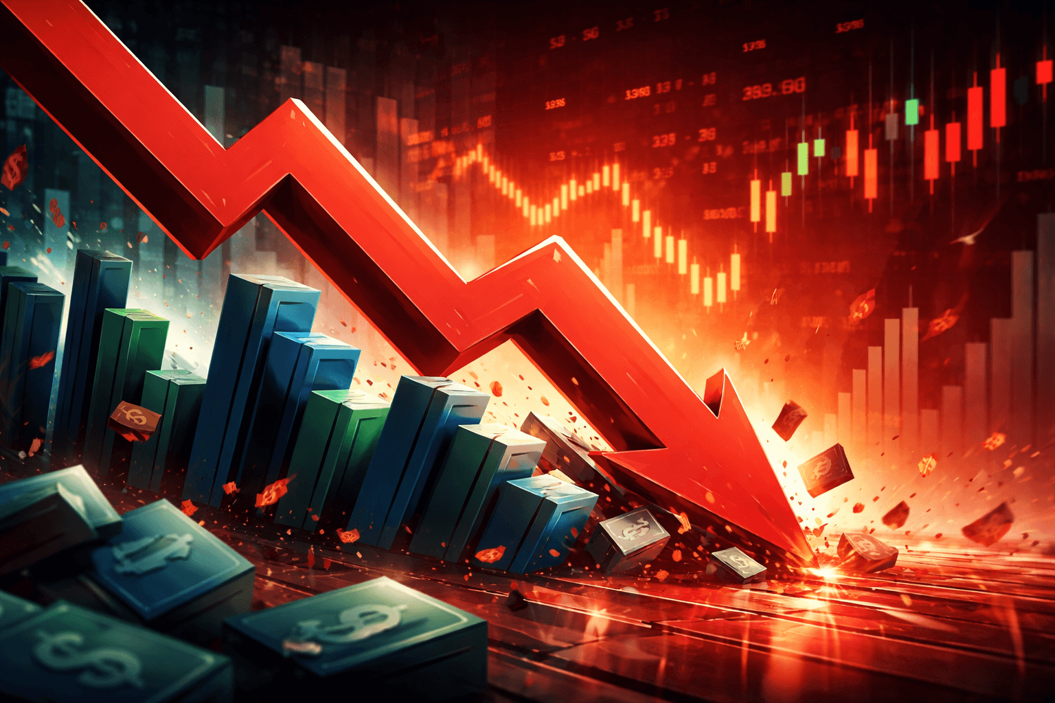 Hedge Funds Rapidly Dump U.S. Stocks Amid Broad Market Unloading