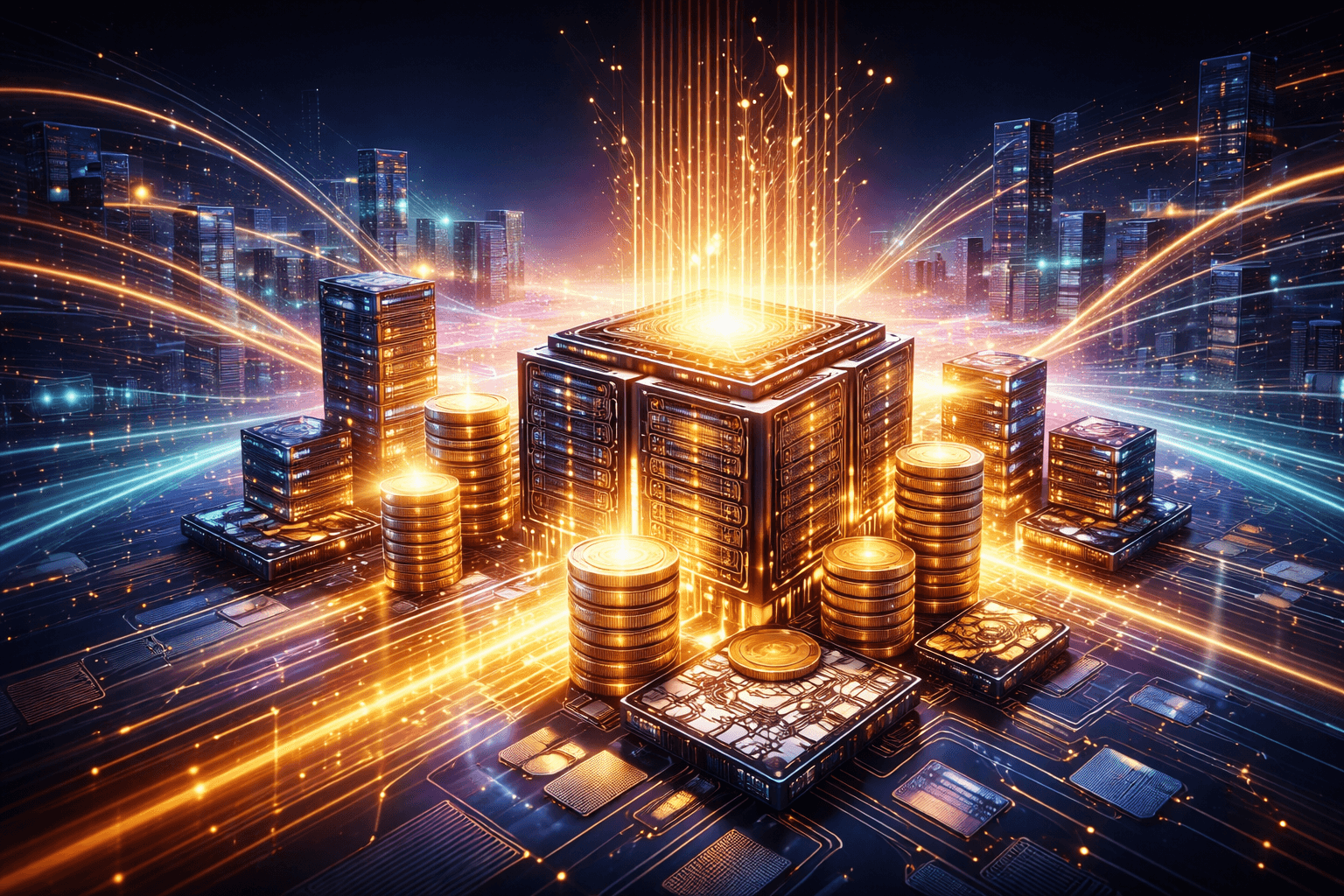 Big Tech Firms to Invest $650 Billion in Data Centers, Chips, and Infrastructure