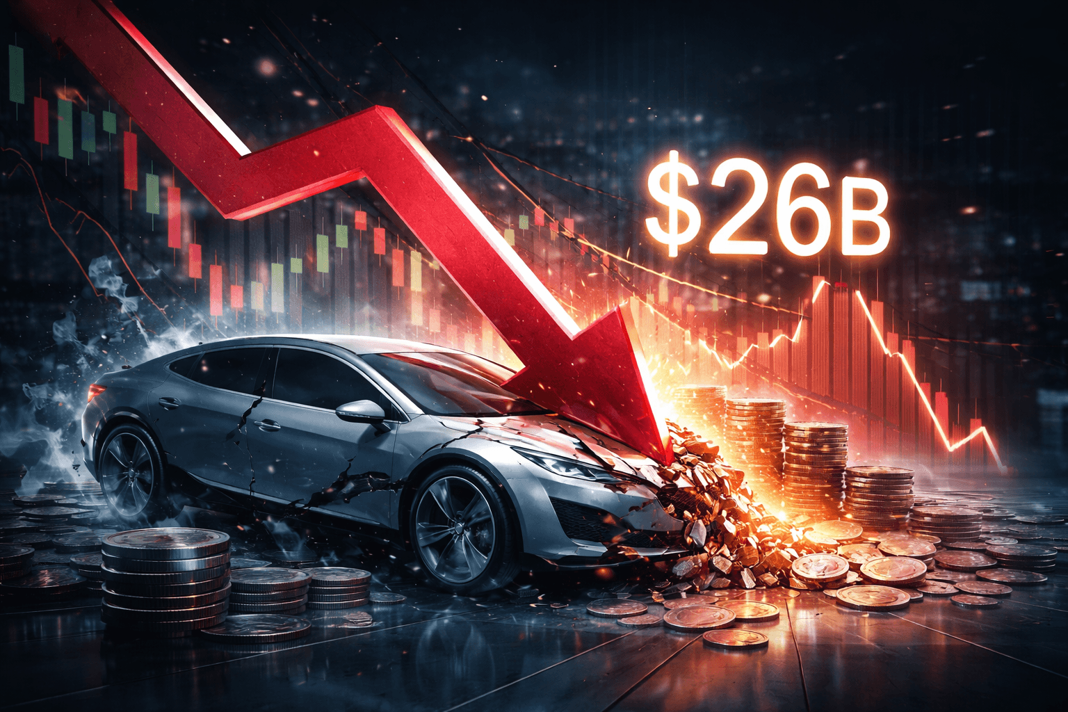 Stellantis Faces $26 Billion Write-Down on Electric Vehicle Division