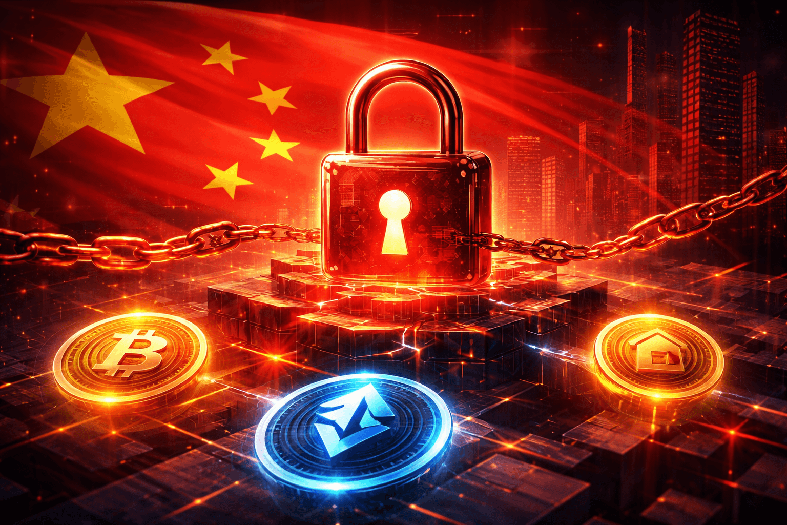 China Reinforces Crypto Ban and Asset Tokenization Controls with New Notice