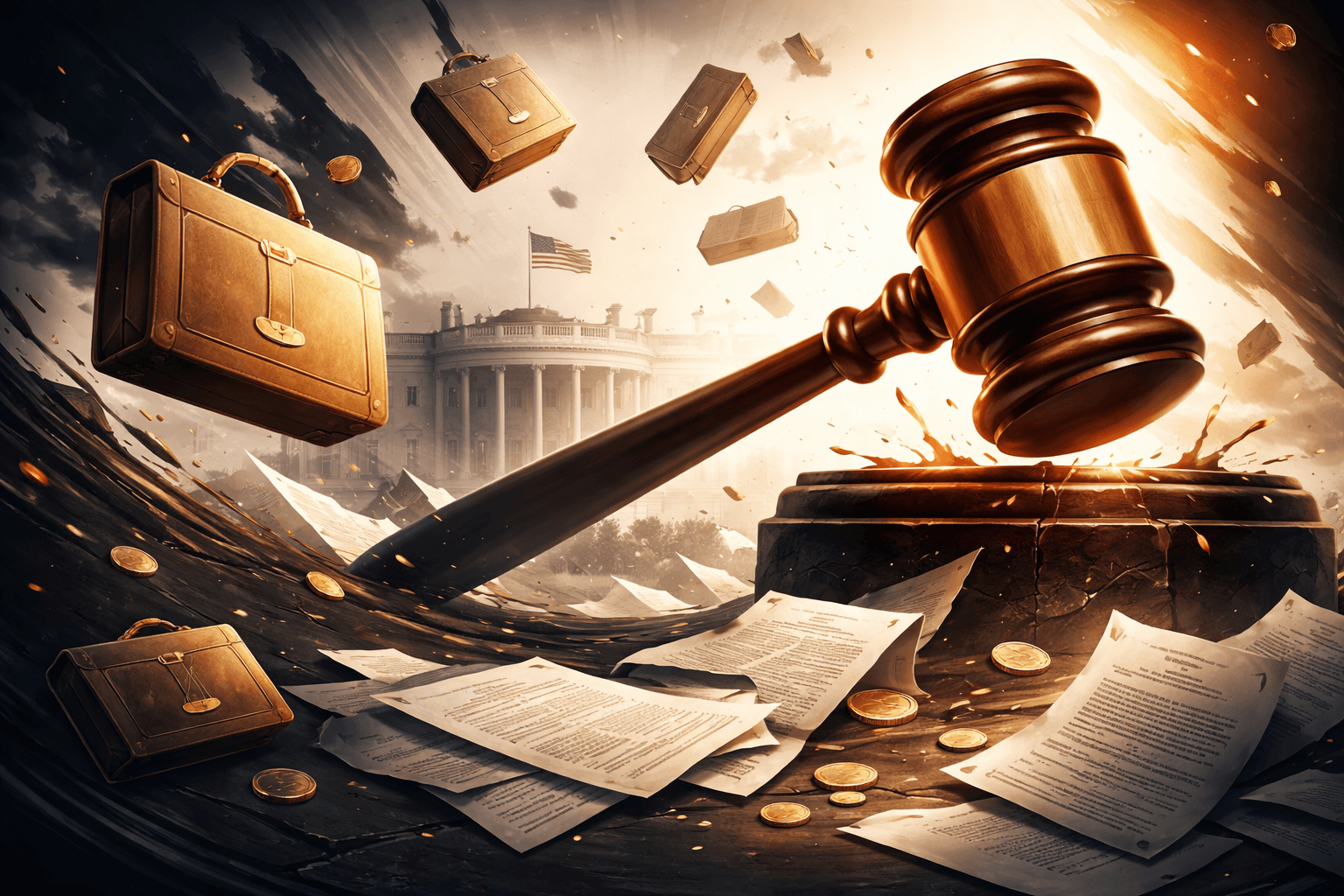 Watchdog CREW Says Trump Administration Dropped Over 140 Corporate Enforcement Cases