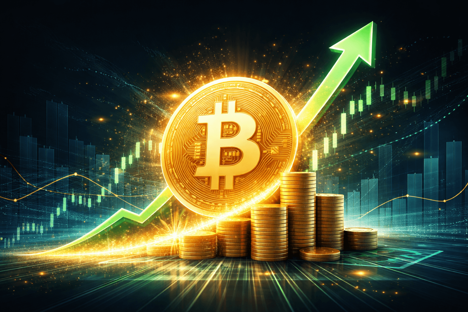 Bitcoin Surges to $71,751, Marking Largest Single-Day Increase of Current Cycle