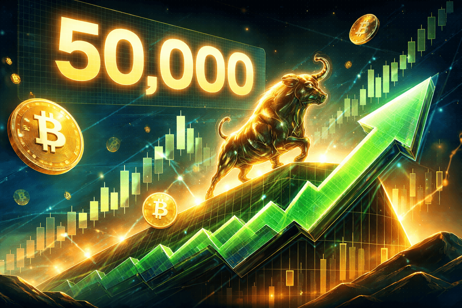 U.S. Stock Indexes Close Higher, Dow Reaches 50,000 with Crypto-Related Stocks Leading the Charge