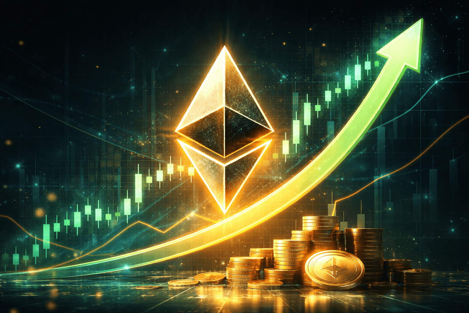 Ethereum Reclaims $2,100 Level Following Brief Market Volatility