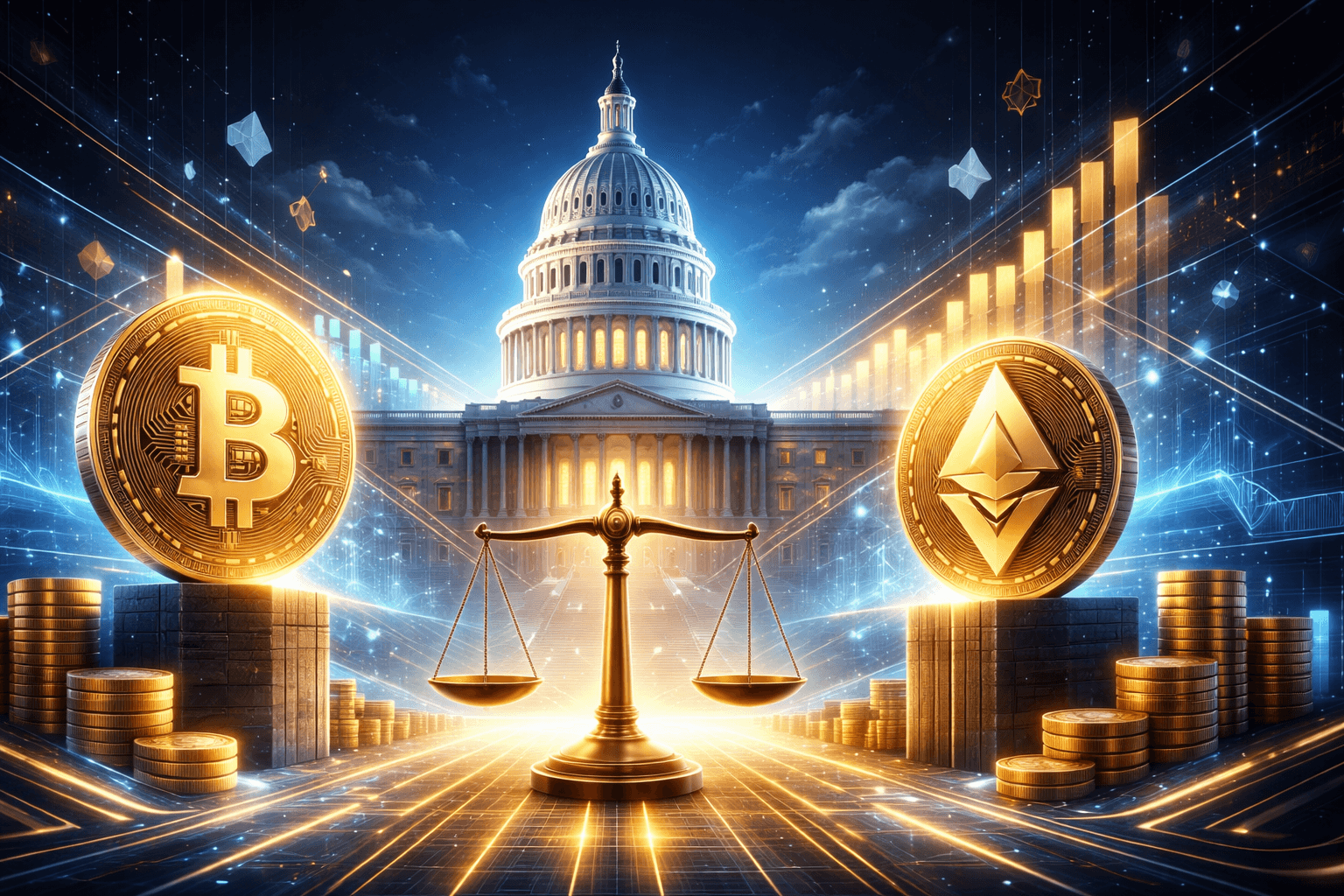 US Treasury Secretary Bessent Backs Senator Lummis’ Crypto Market Structure Efforts