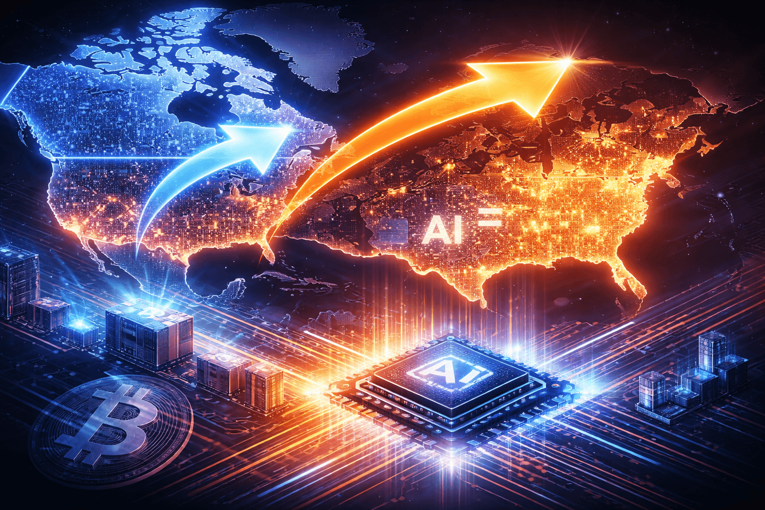 Bitfarms to Relocate to U.S. and Rebrand as Keel Infrastructure in AI Shift