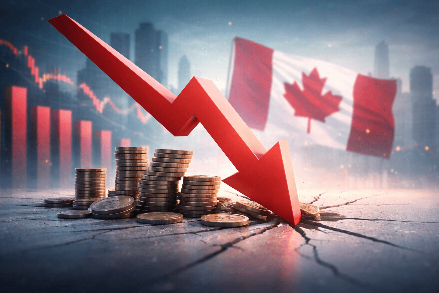 Canada Reports Loss of 24,800 Jobs in January