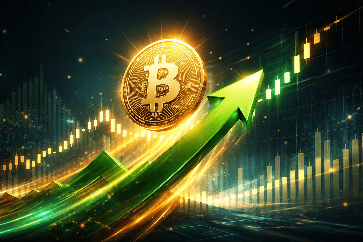 Bitcoin Jumps Over 10% to $69,772, Marking Biggest Daily Gain Since March 2023