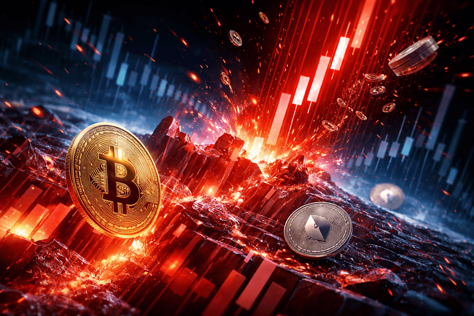 $150 Million in Crypto Short Positions Liquidated Within Four Hours