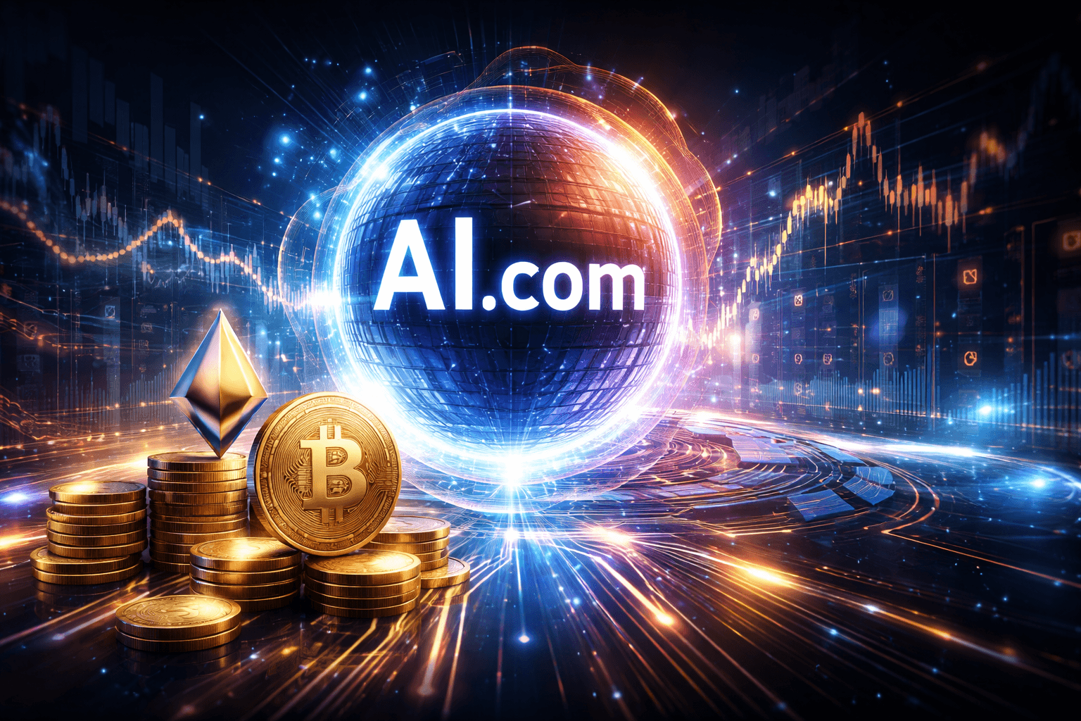 Crypto.com CEO Kris Marszalek Buys AI.com Domain for $70 Million