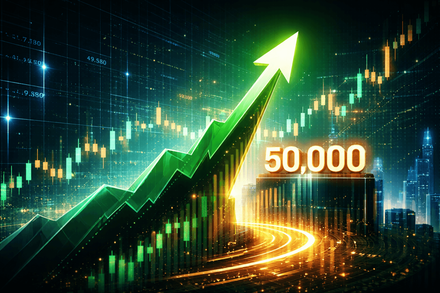 Dow Jones Surges Over 1,000 Points in Major Market Rally