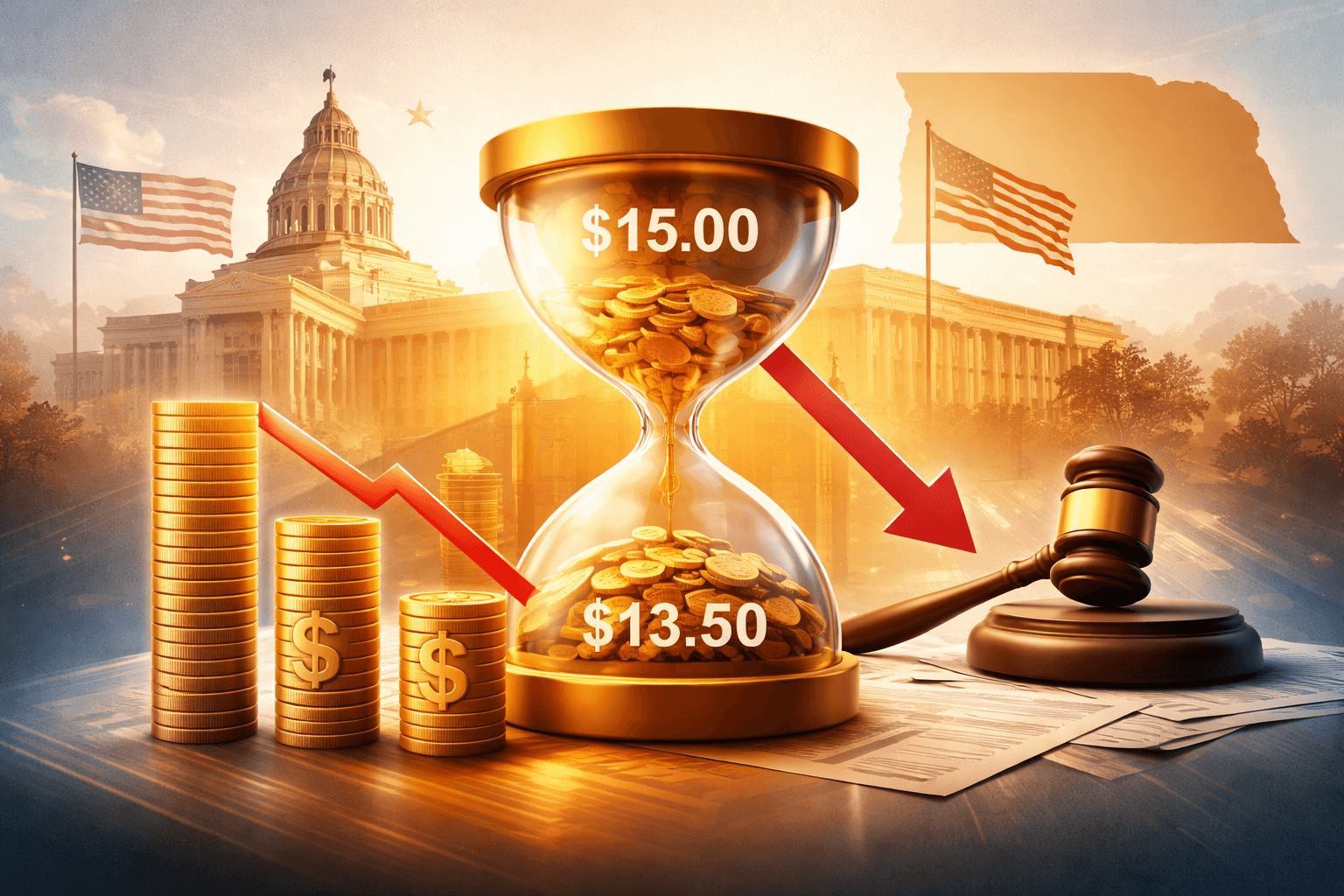 Nebraska Legislature Passes Bill to Reduce Minimum Wage for Young Workers