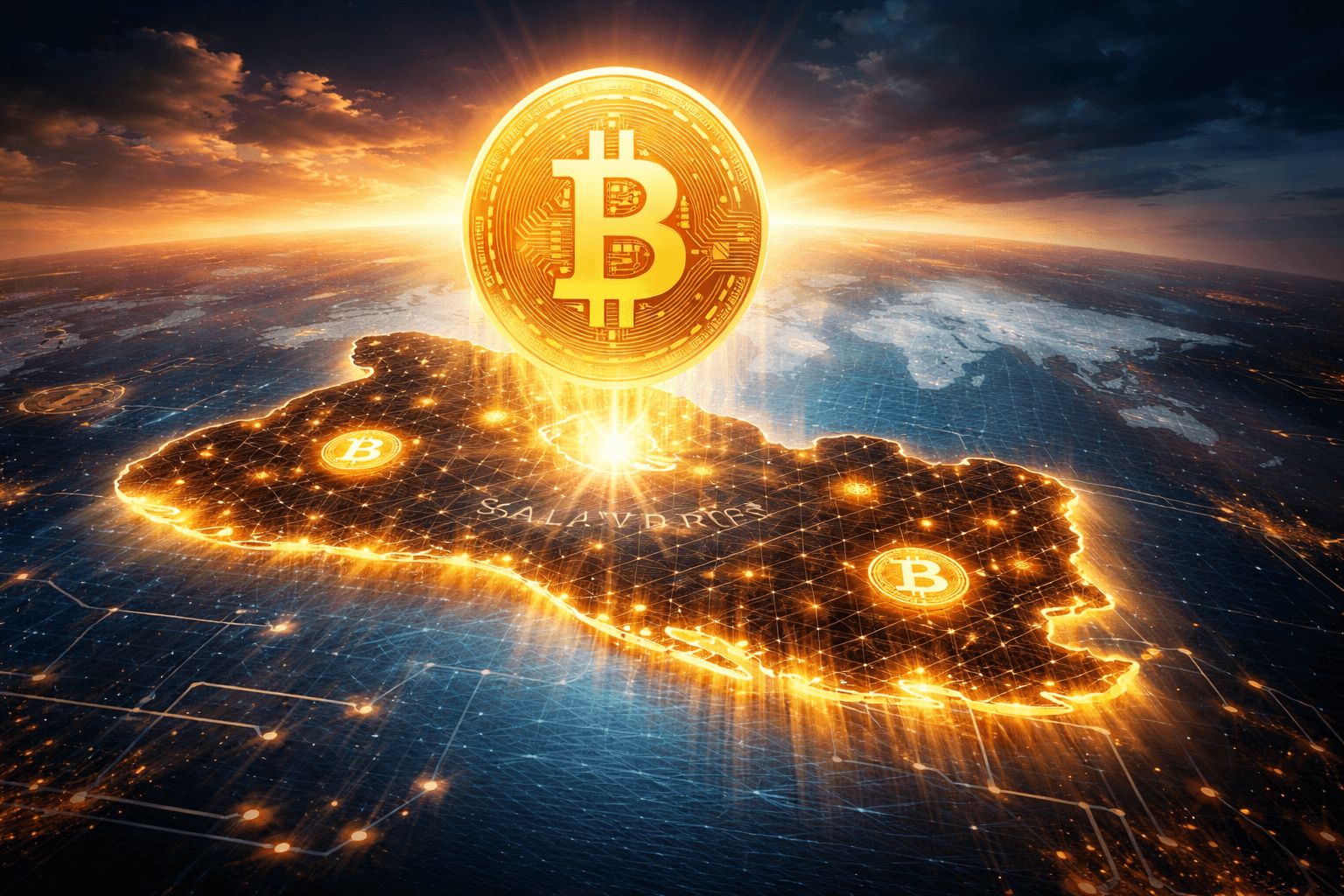 El Salvador Declares Itself a 'Bitcoin Country'