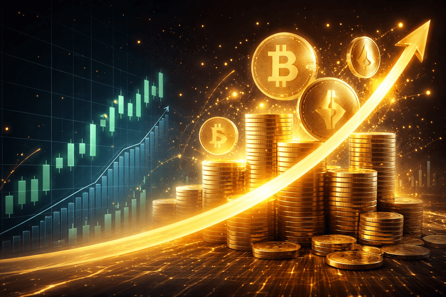 S&P 500 and Crypto Markets Add $1.5 Trillion in Combined Value