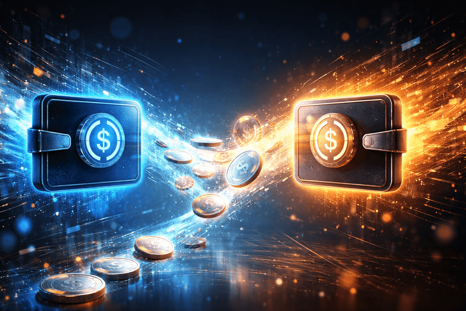 Nearly $386 Million in USDC Stablecoin Moved Between Unknown Wallets