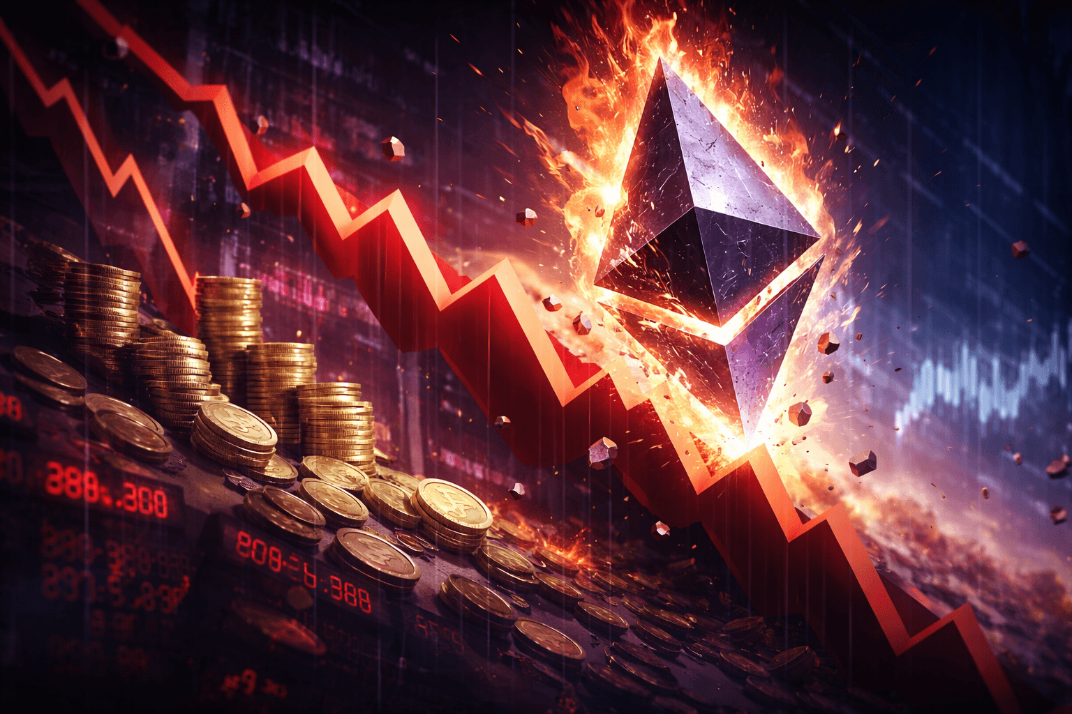 Yi Lihua Suffers $747 Million Loss from Leveraged Long Positions in Ethereum