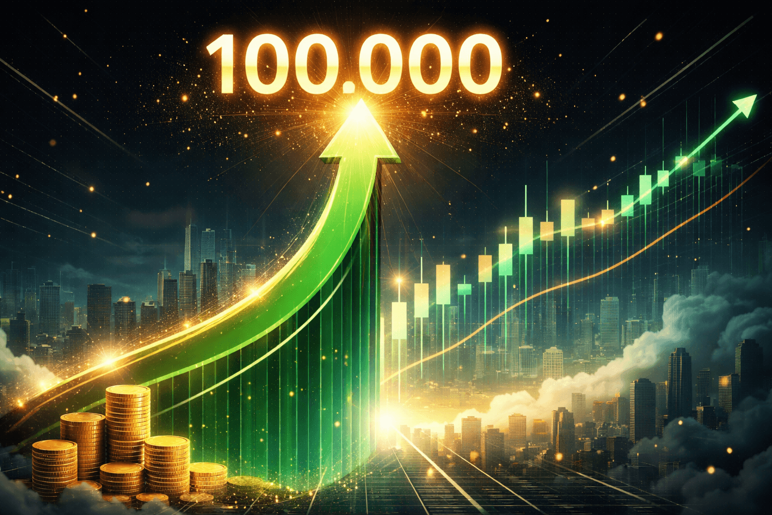 President Trump Predicts Dow Jones Will Reach 100,000 by End of His Term