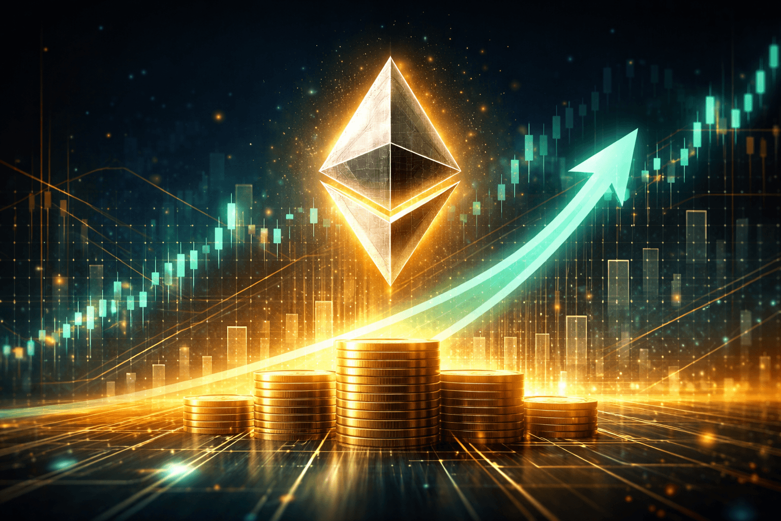 Ethereum Price Reclaims $2,100 Level