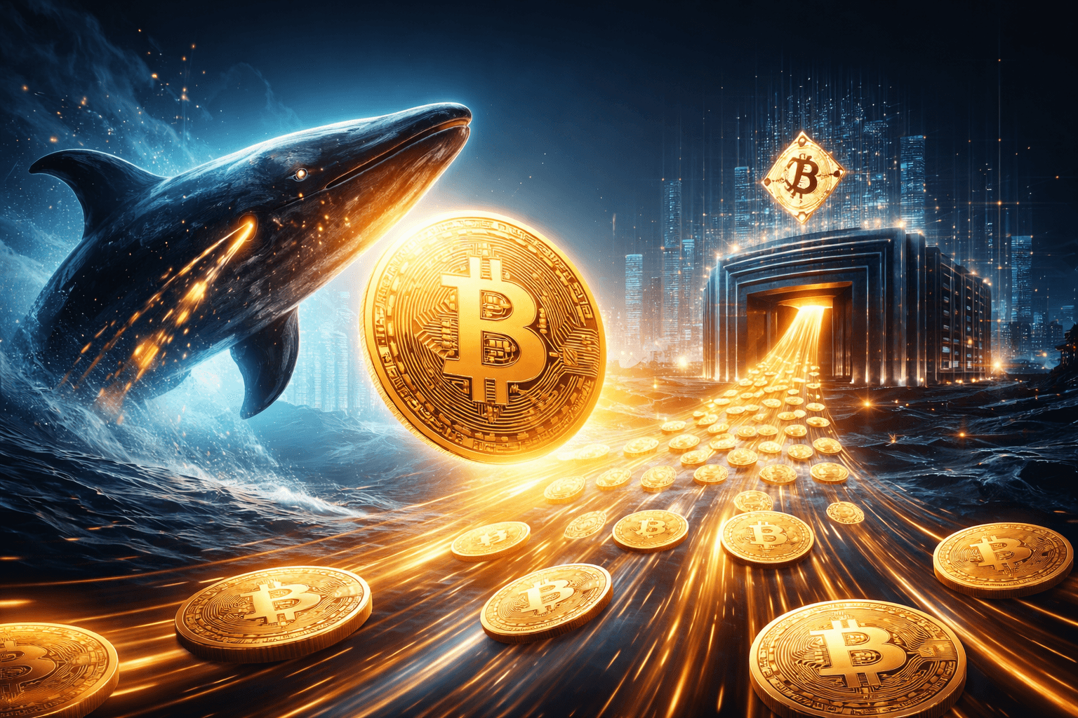 BTC Whale Moves $351 Million in Bitcoin to Binance in One Hour